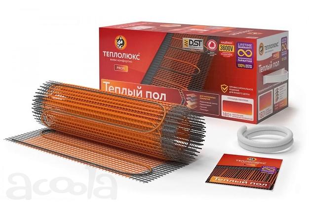 Мат нагревательный "теплолюкс" Profimat 360 Вт/2,0 кв.м.
