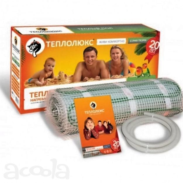 Мат нагревательный "теплолюкс" Tropix МНН 80 Вт/0, 5 кв. м