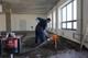 Полусухая стяжка пола под ключ.
